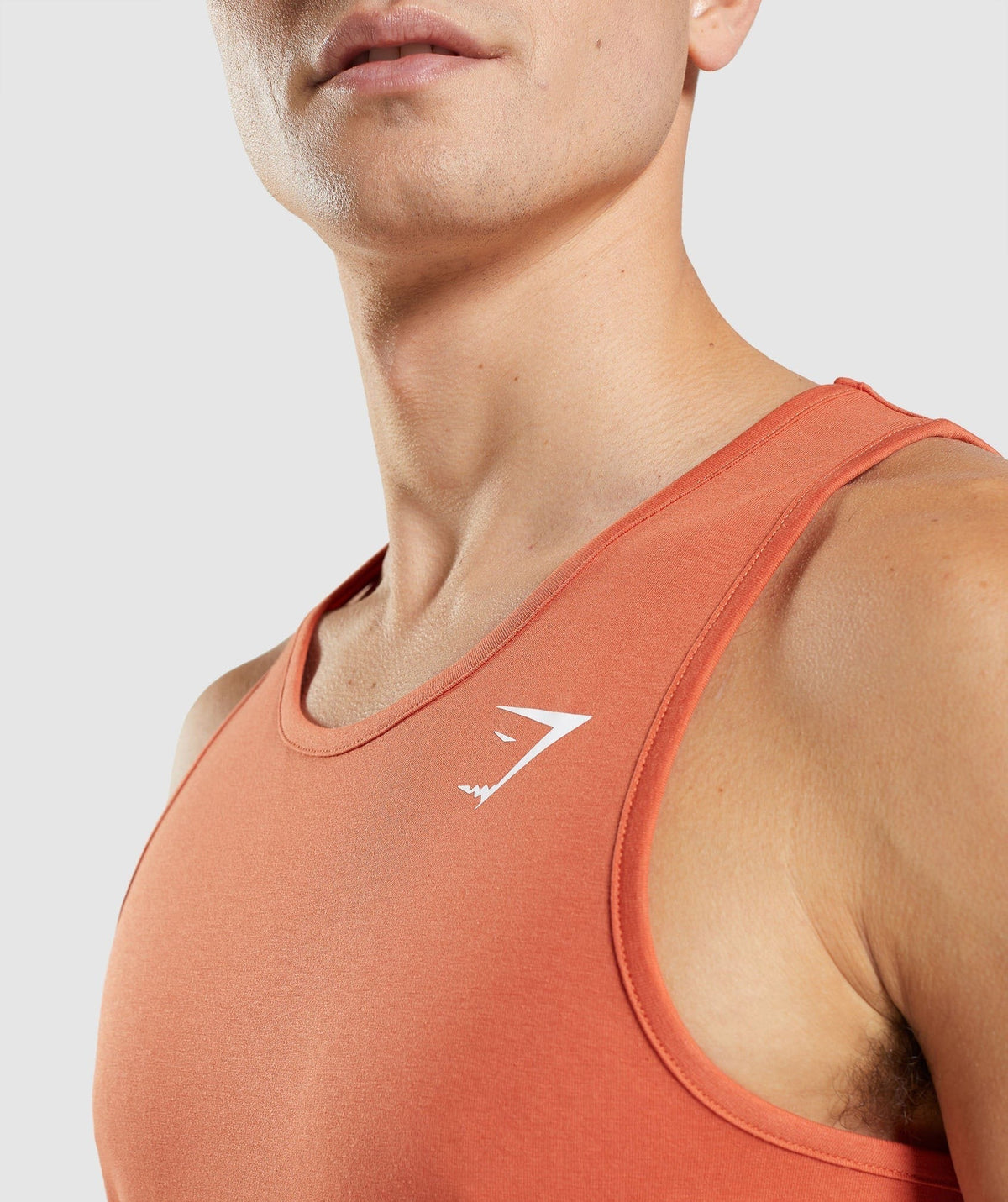 Gymshark Critical Tank - Clay Orange