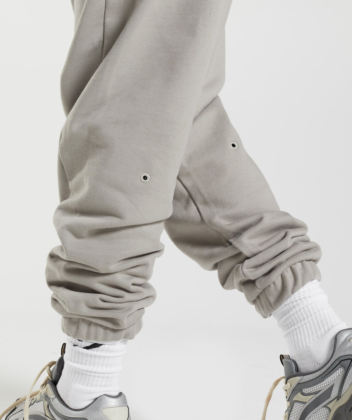 Gymshark GS 10 Year Jogger - Brown
