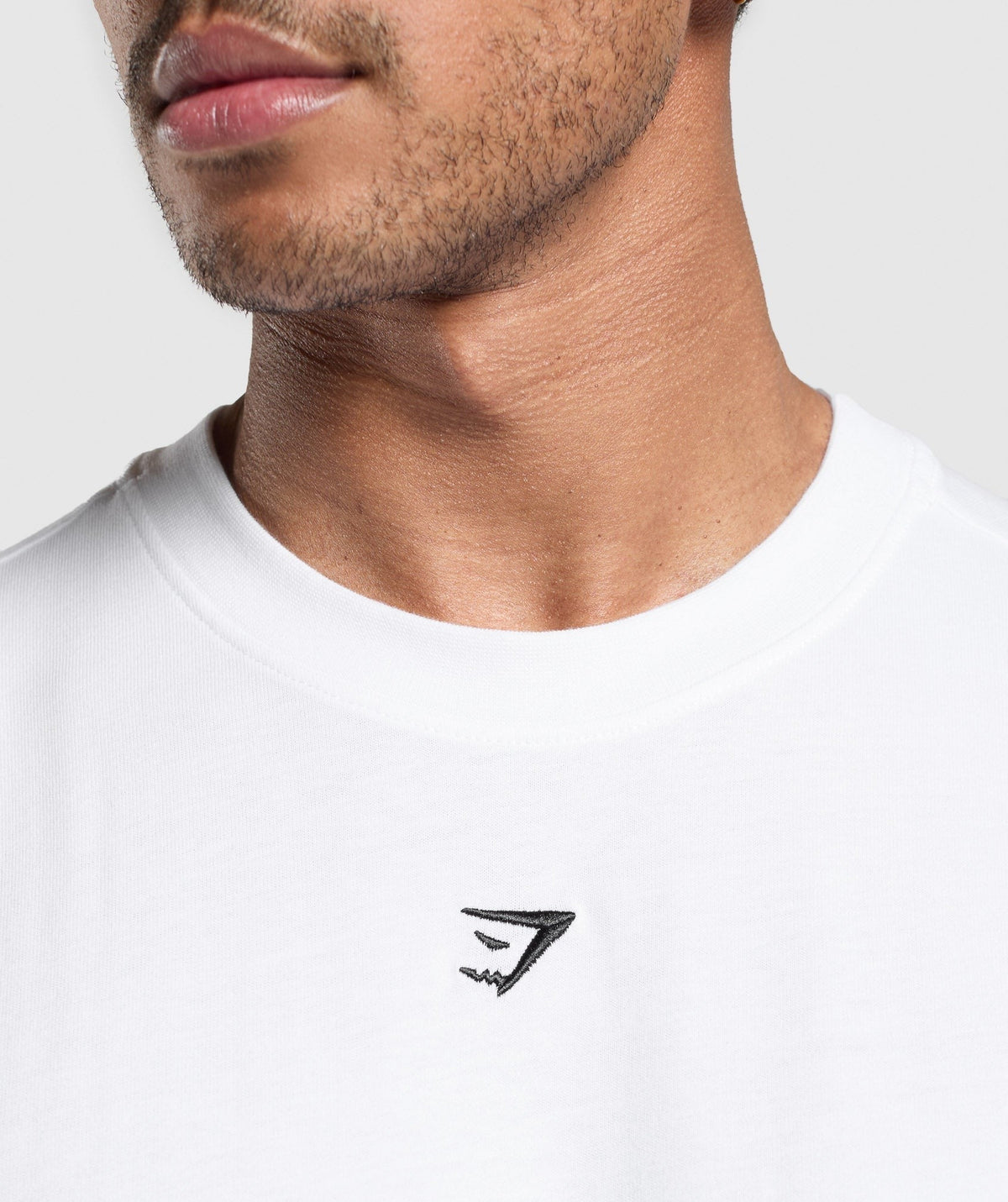 Gymshark Rest Day Essentials Boxy Tee - White