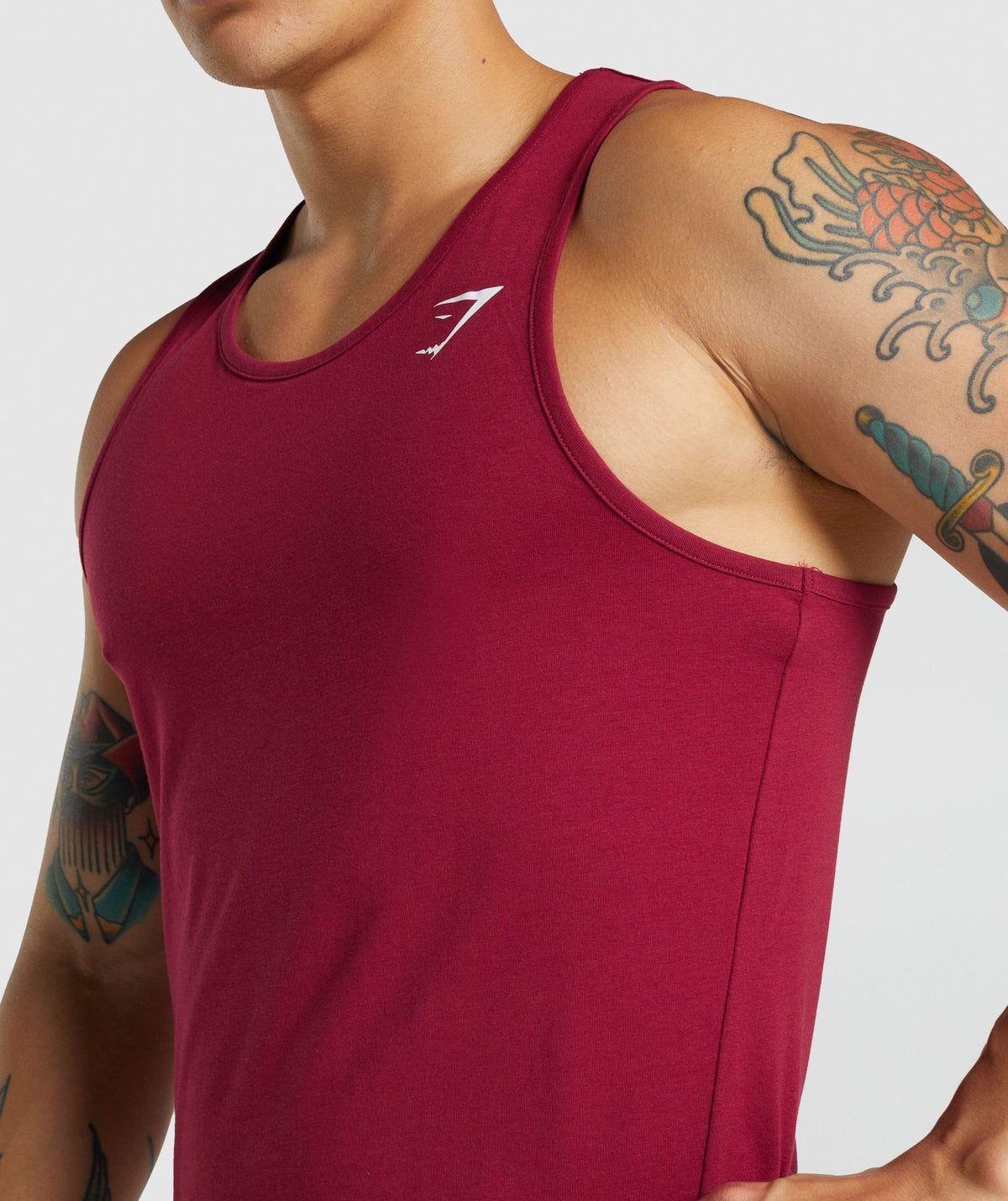 Gymshark Critical Tank - Red