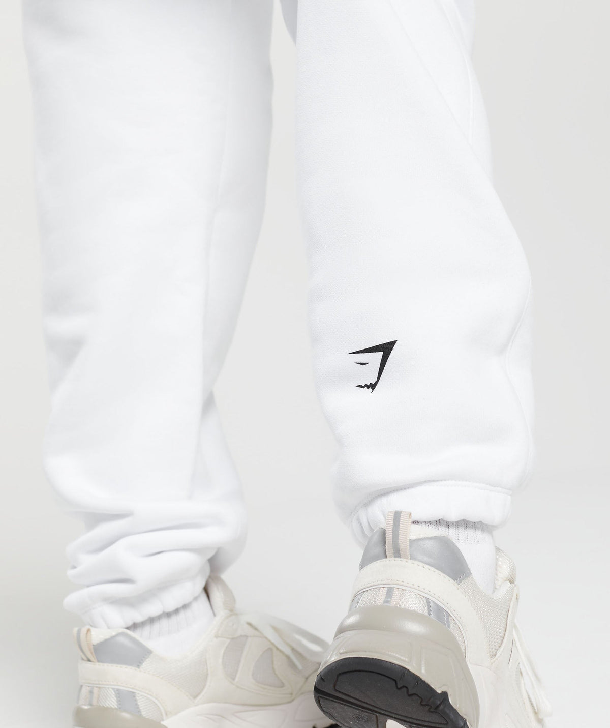 Gymshark X Leana Deeb Oversized Joggers - White