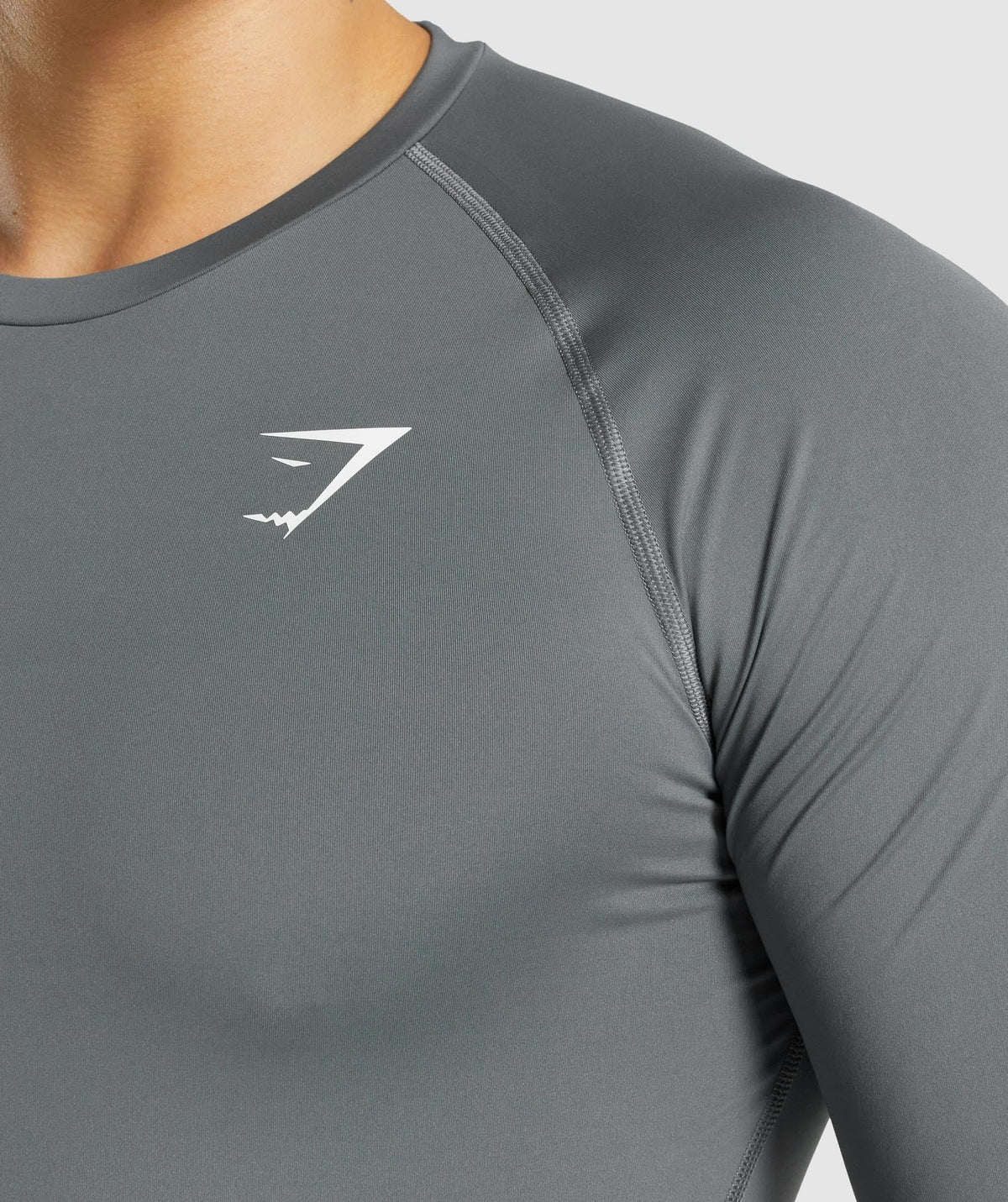 Gymshark Element Baselayer Tee - Charcoal