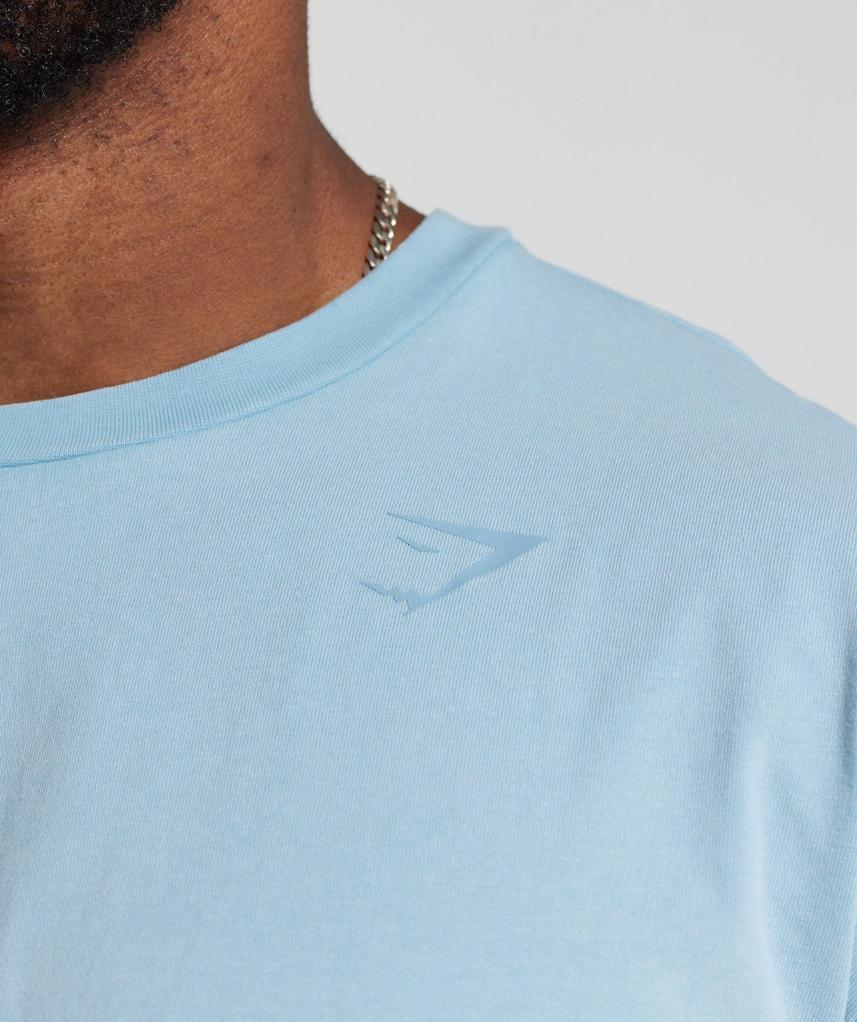 Gymshark Power Washed Tee - Ozone Blue