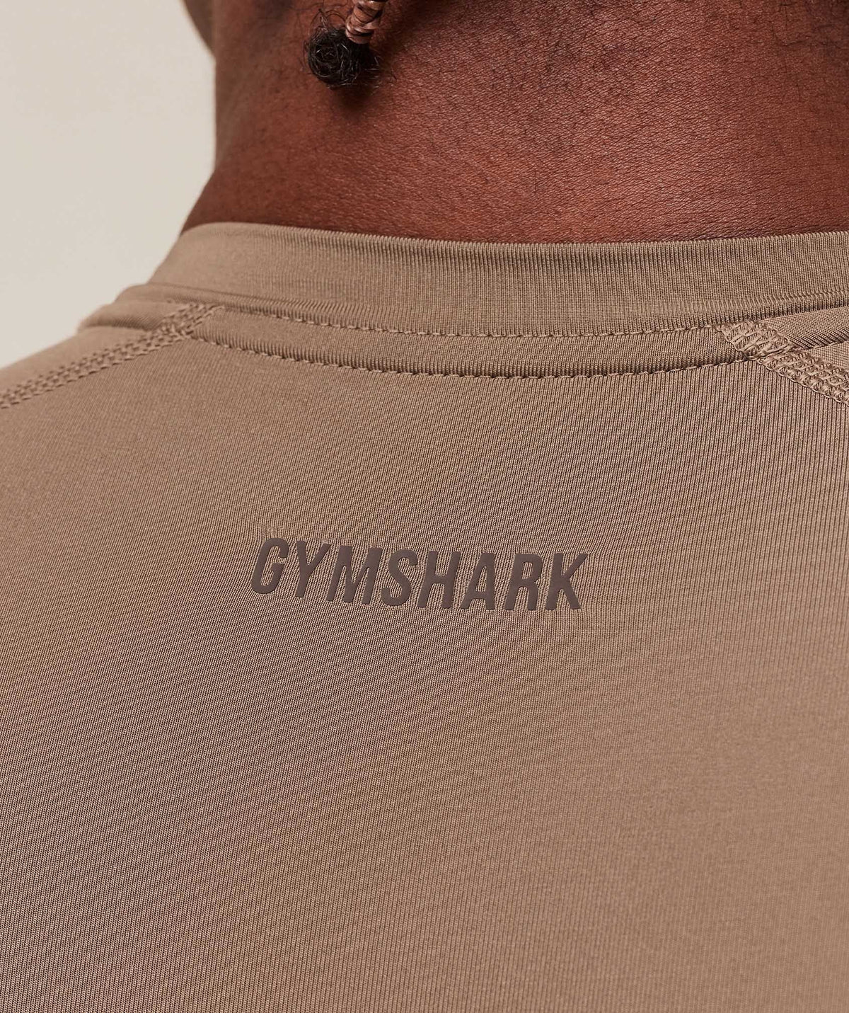 Gymshark Element Baselayer Tee - Soul Brown/Archive Brown