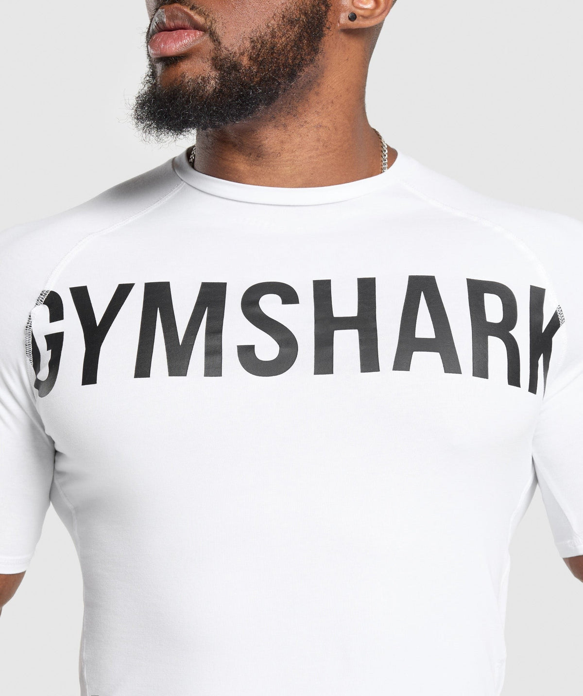 Gymshark Prime Tee - White