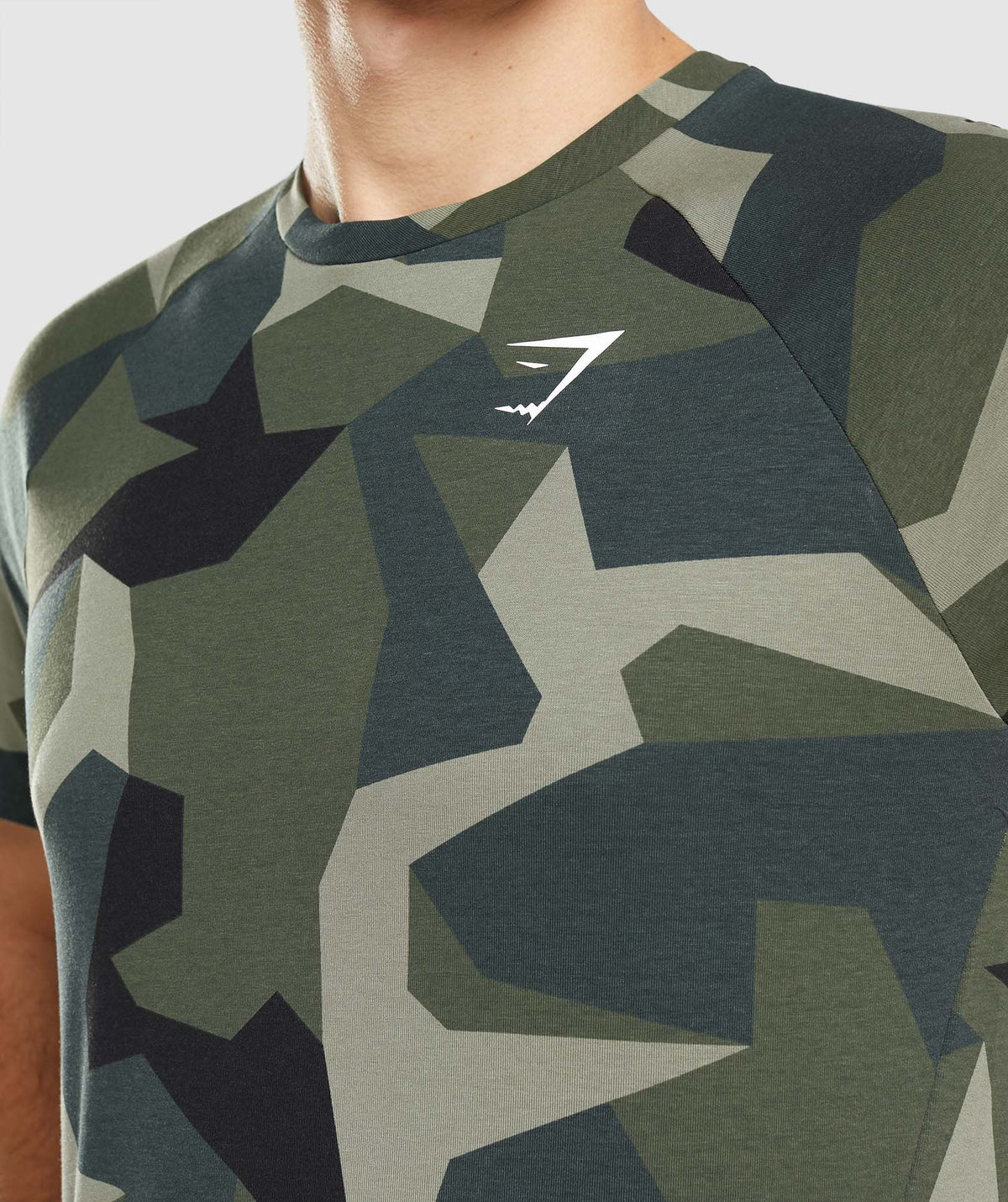 Gymshark Critical Tee - Obsidian Green