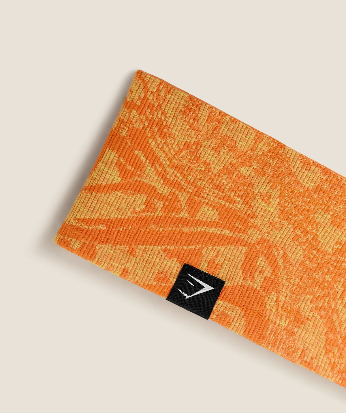 Gymshark Adapt Seamless Headband - Dayglow Peach/Sorbet Yellow