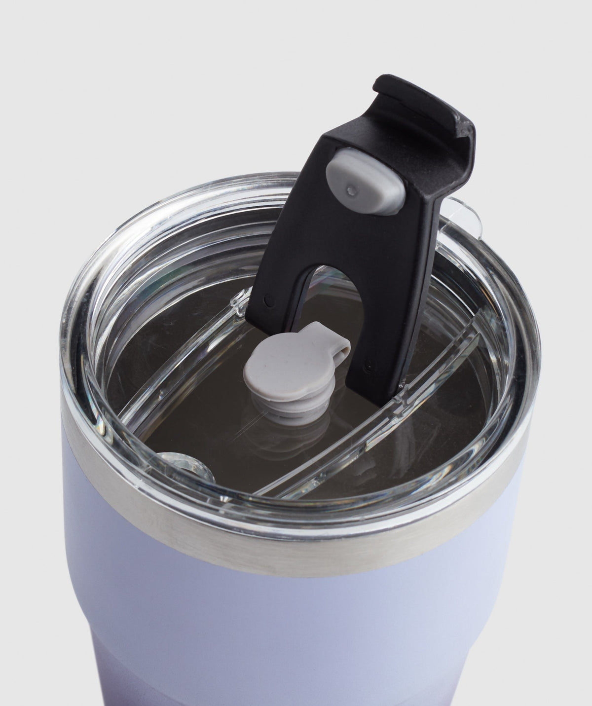 Gymshark Insulated Straw Cup - Mystic Lilac/Dewberry Purple