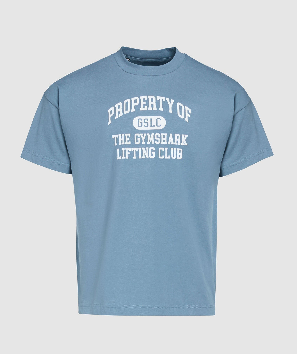 Gymshark Property Of Tee - Faded Blue