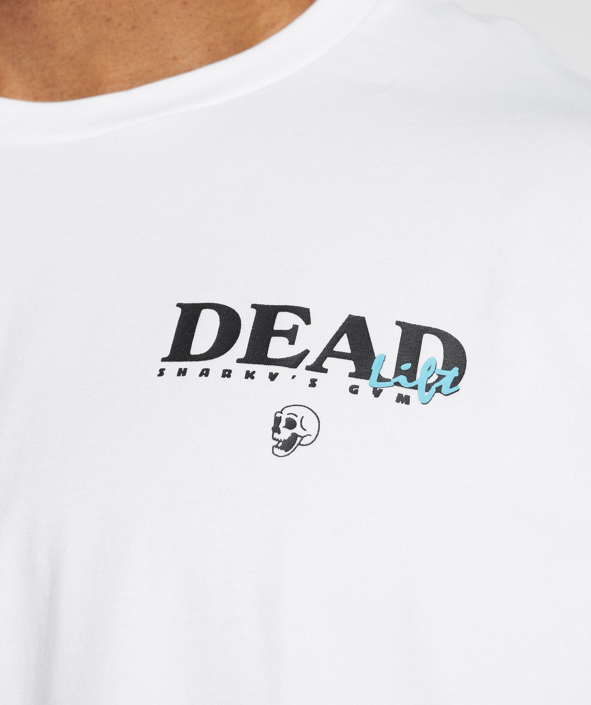 Gymshark Dead Lift Tee - White