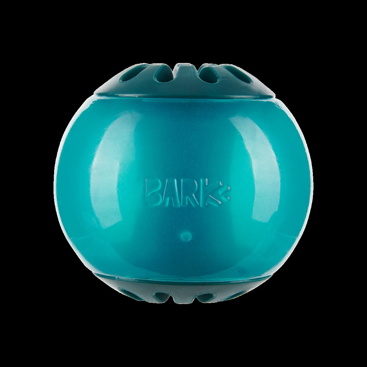 Teal Vortex Durable Super Chewer Enrichment + Fetch Dog Toy