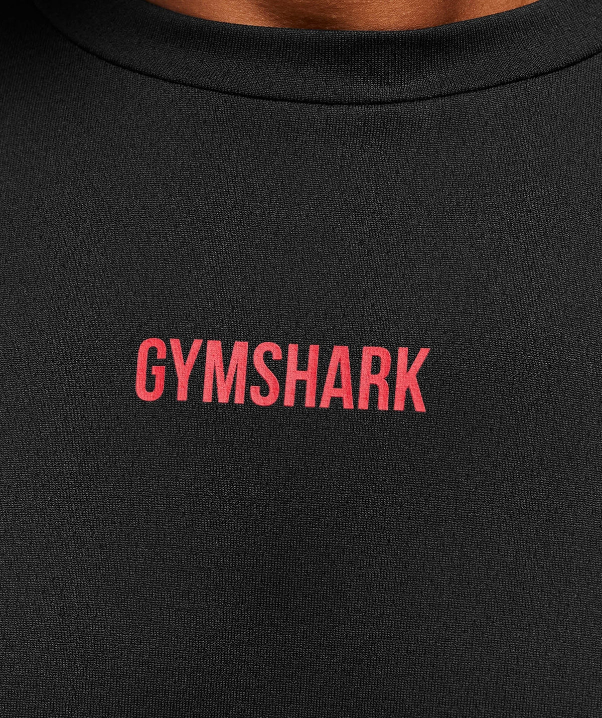 Gymshark Remember Why You Started Tee - Black