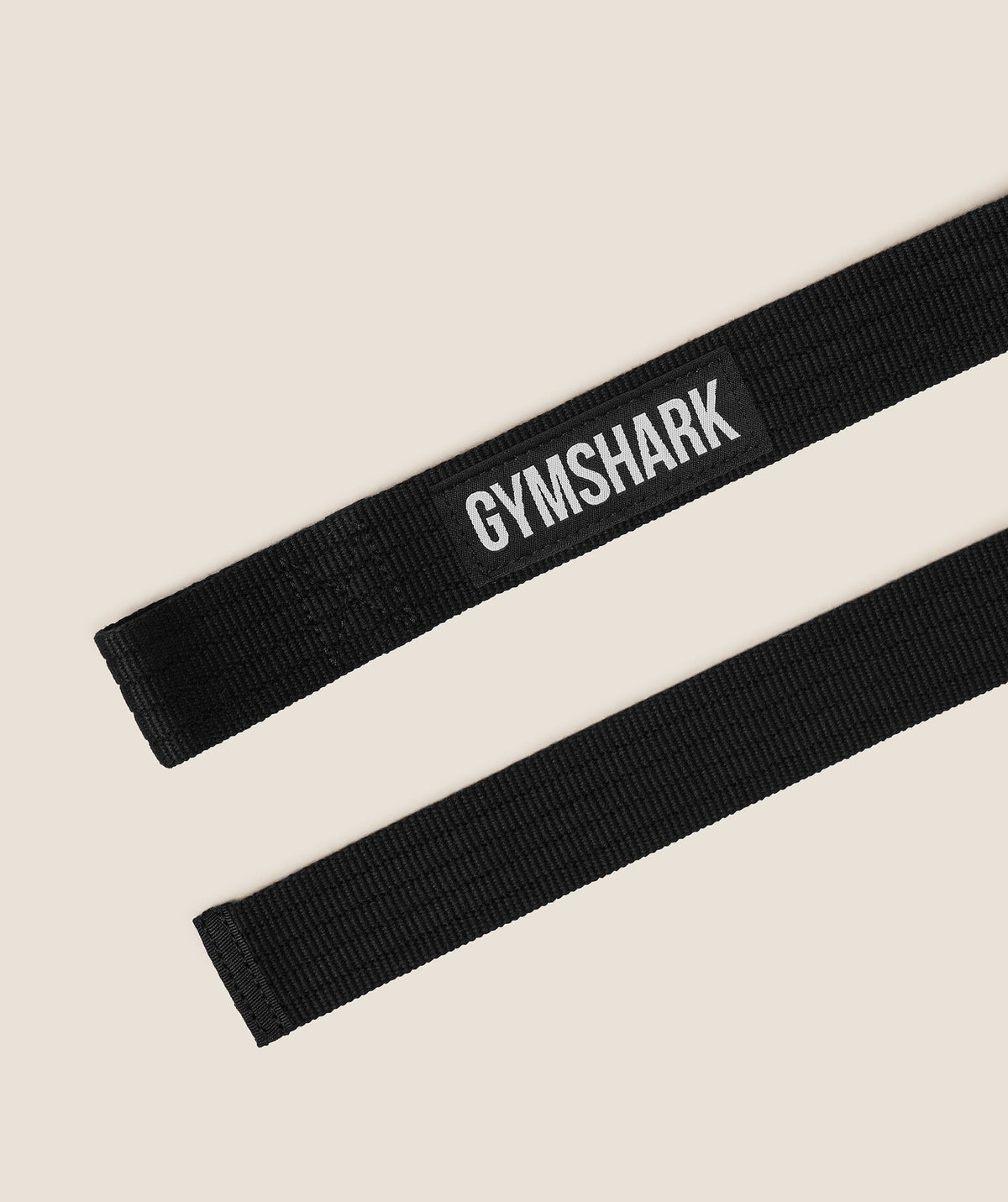 Gymshark Cotton Lifting Straps - Black