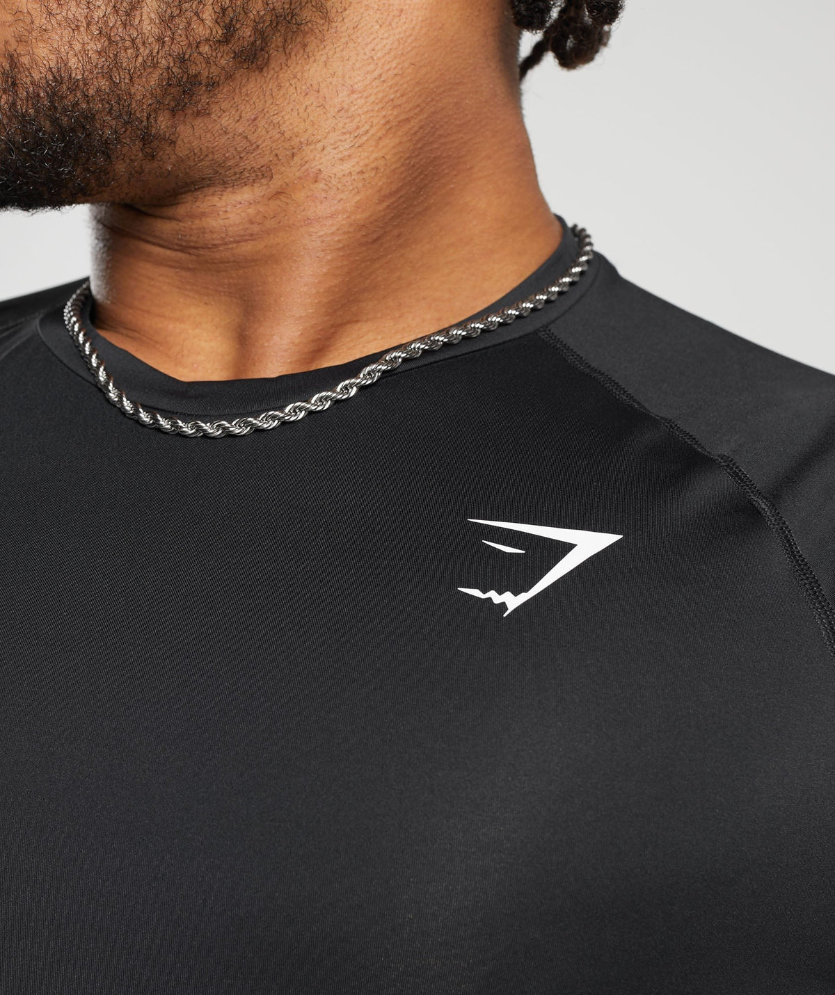 Gymshark Element Baselayer Long Sleeve Tee - Black