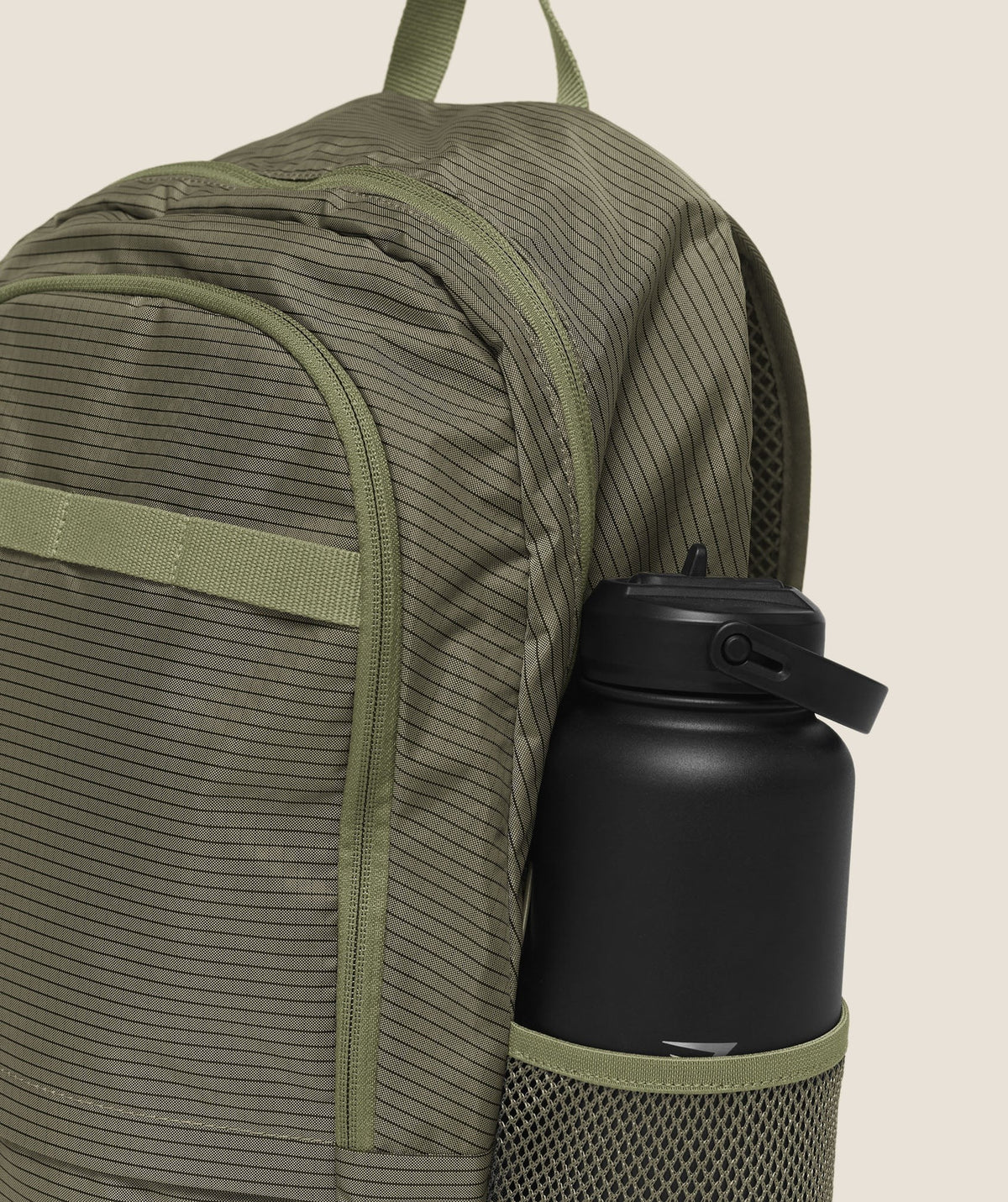 Gymshark Hybrid Backpack - Grounded Green