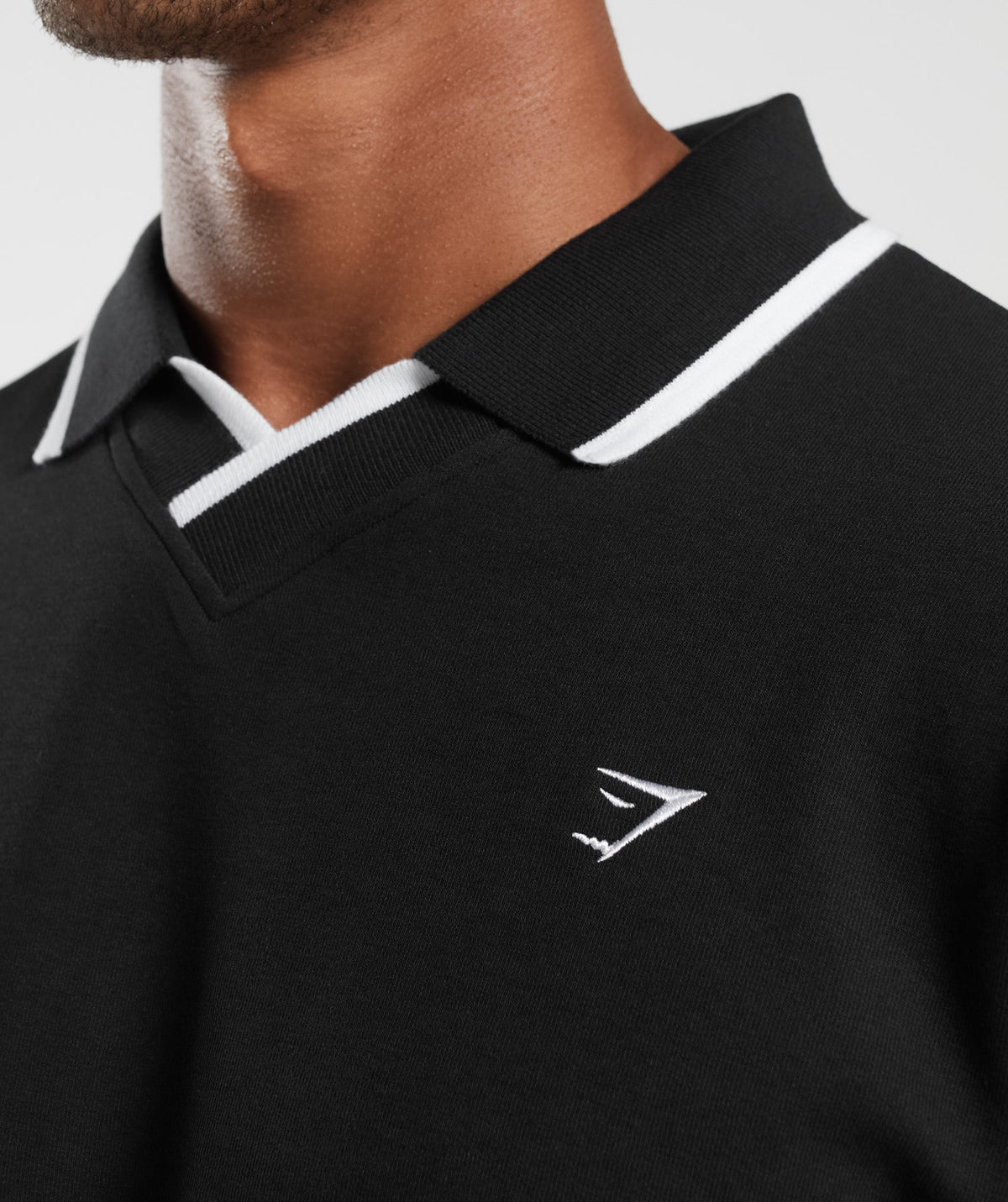 Gymshark Rest Day Street Polo - Black