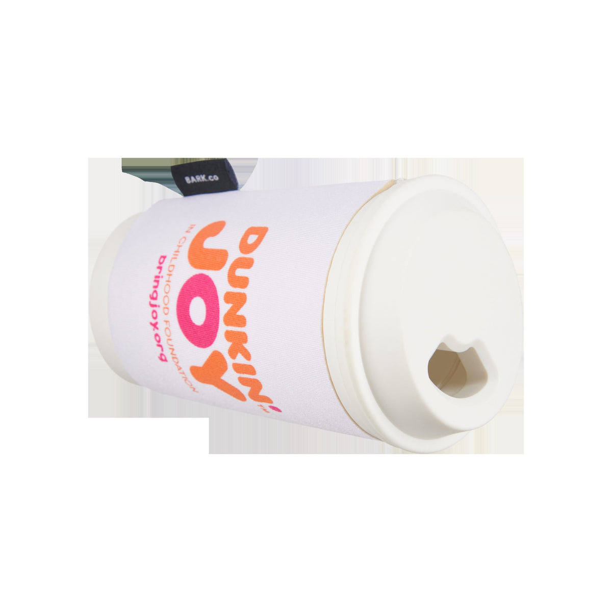Dunkin'® Strong Brew Chew Dog Toy Durable Super Chewer Dog Toy