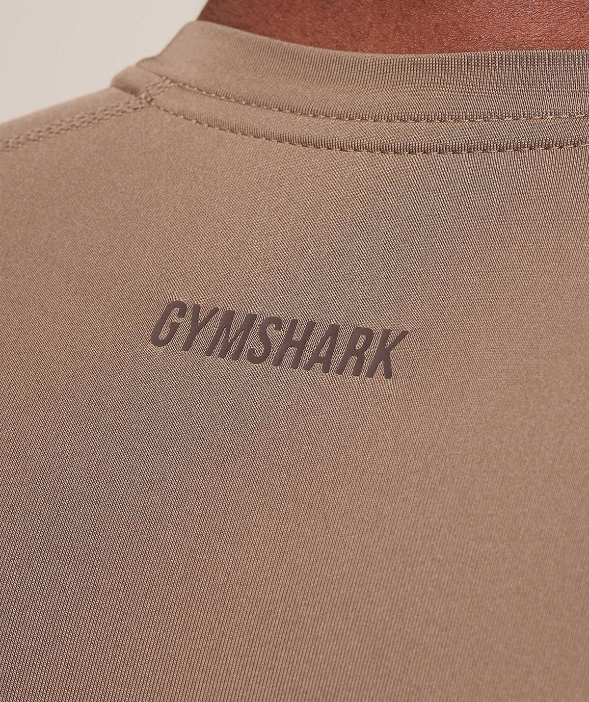 Gymshark Element Baselayer Long Sleeve Tee - Soul Brown/Archive Brown