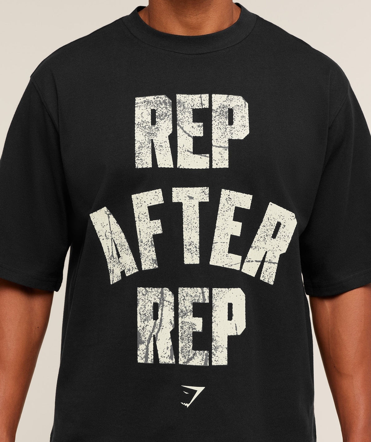 Gymshark Rep After Rep Tee - Black