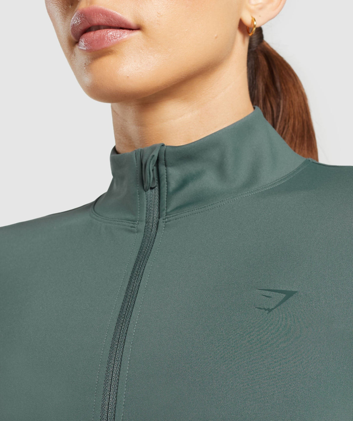 Gymshark Elevate Tracktop - Slate Teal