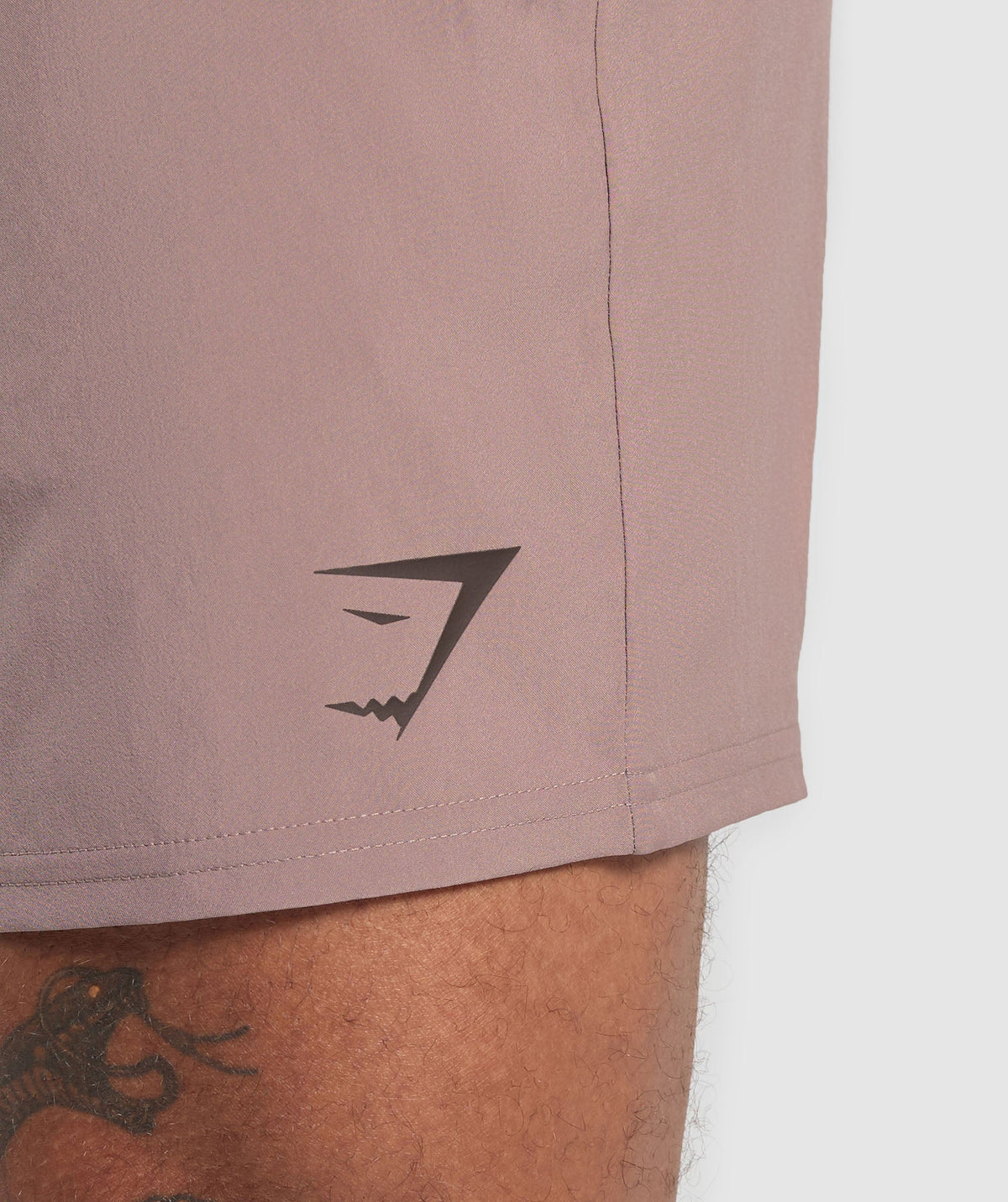 Gymshark Running Dept. 5" Shorts - Powder Mauve