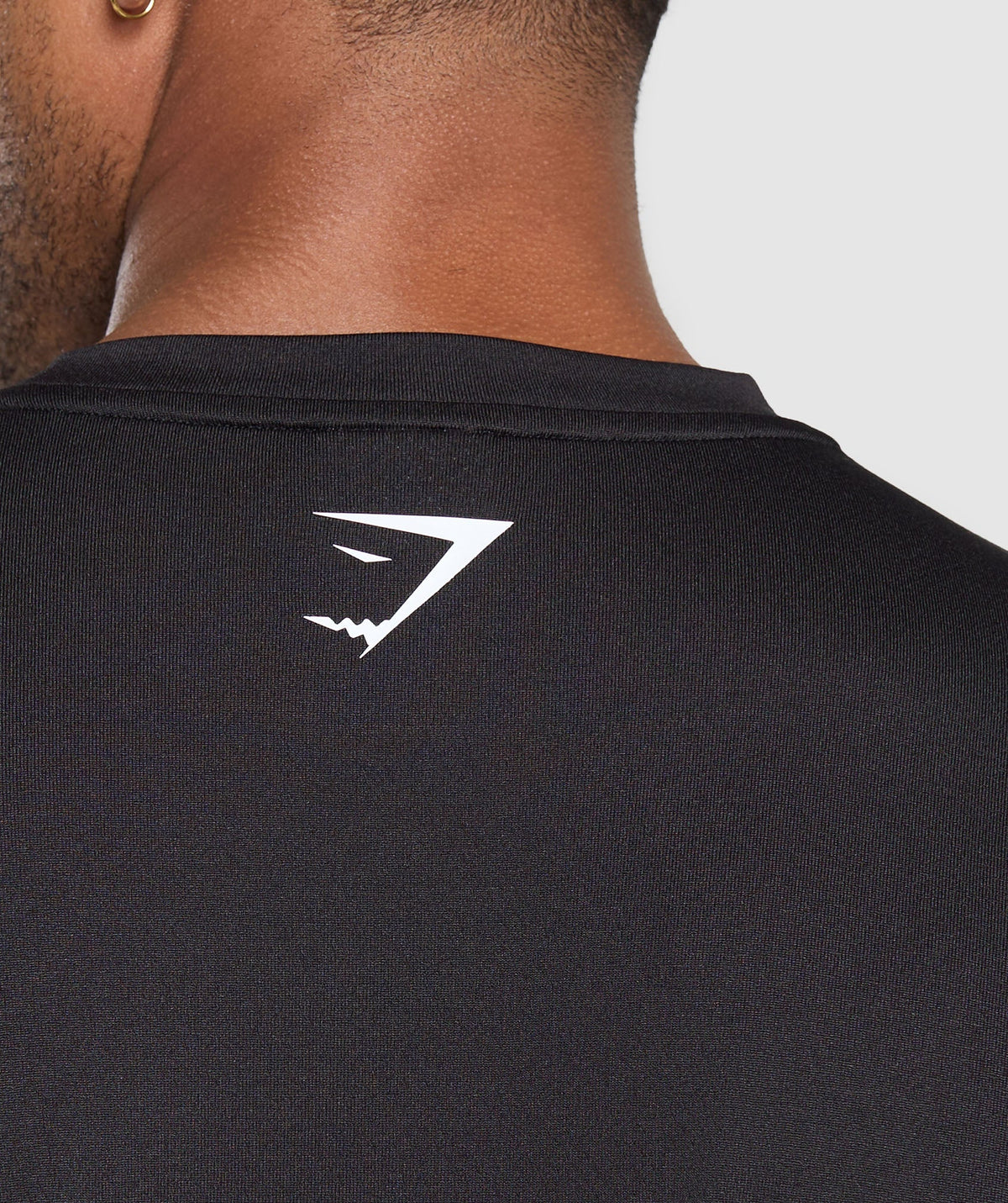 Gymshark Script Graphic Tee - Black