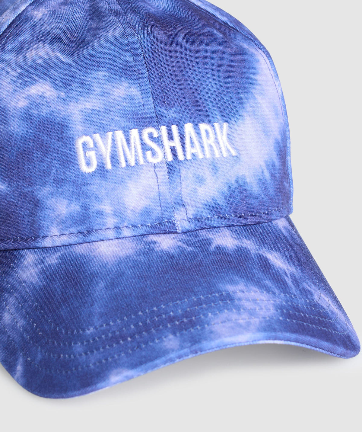 Gymshark Tie Dye Cap - Wave Blue