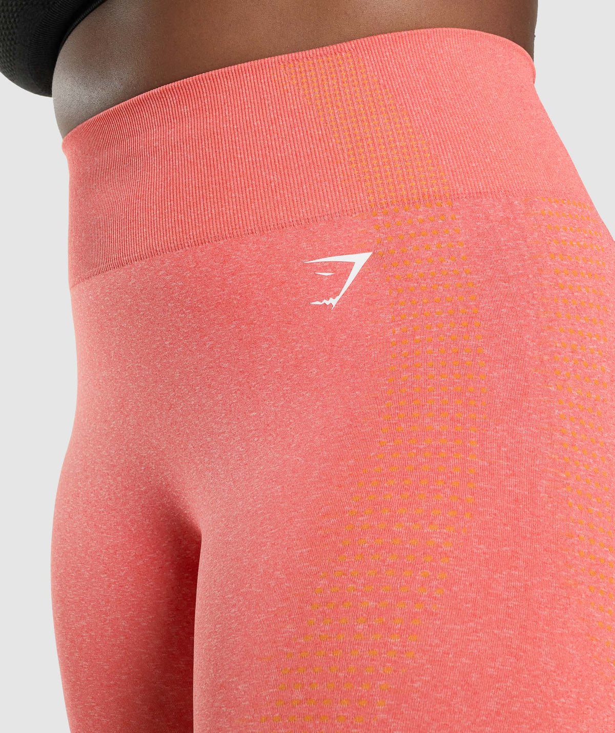 Gymshark Vital Regular Leggings - Orange