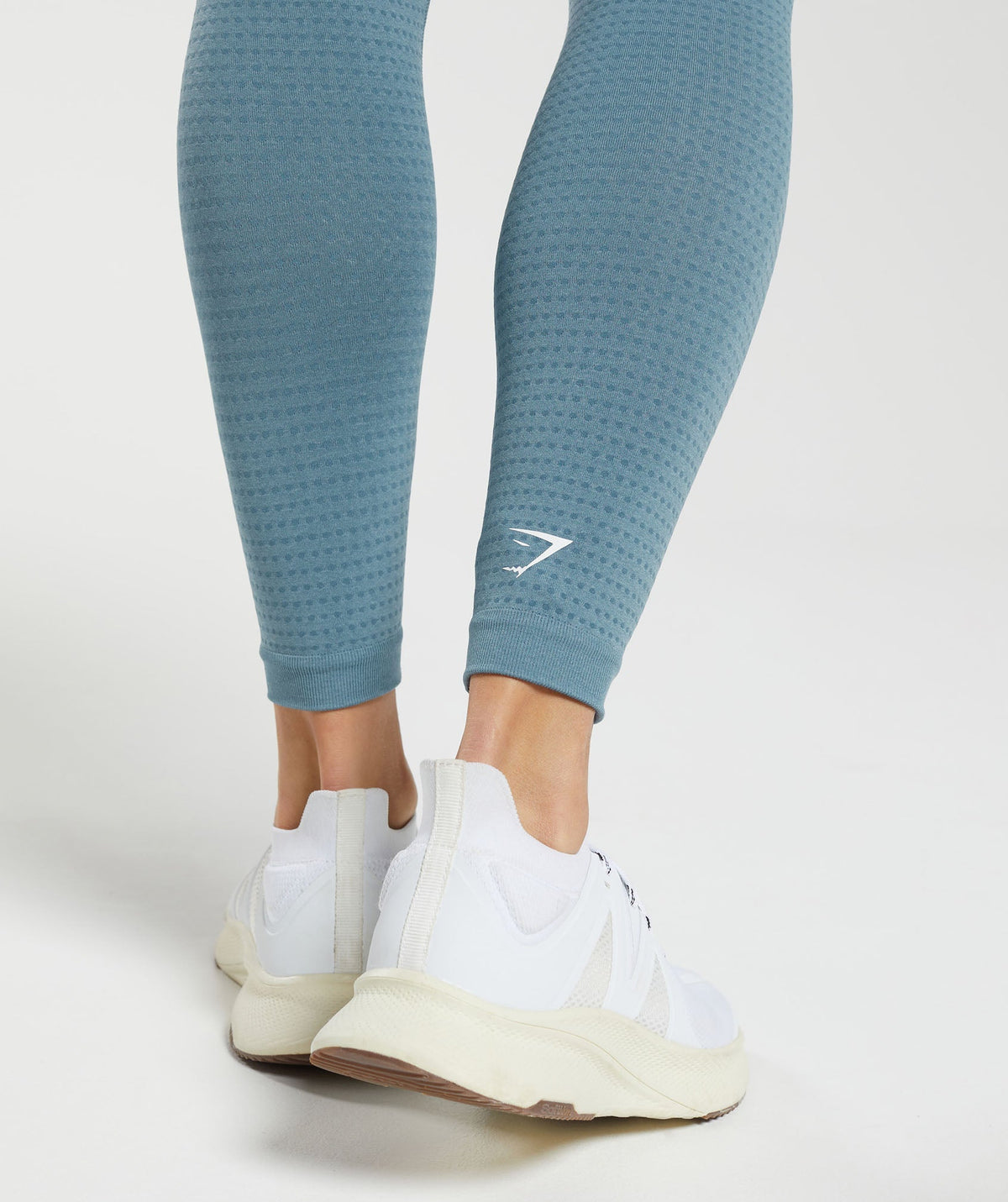 Gymshark Vital Regular Leggings - Faded Blue/ Marl
