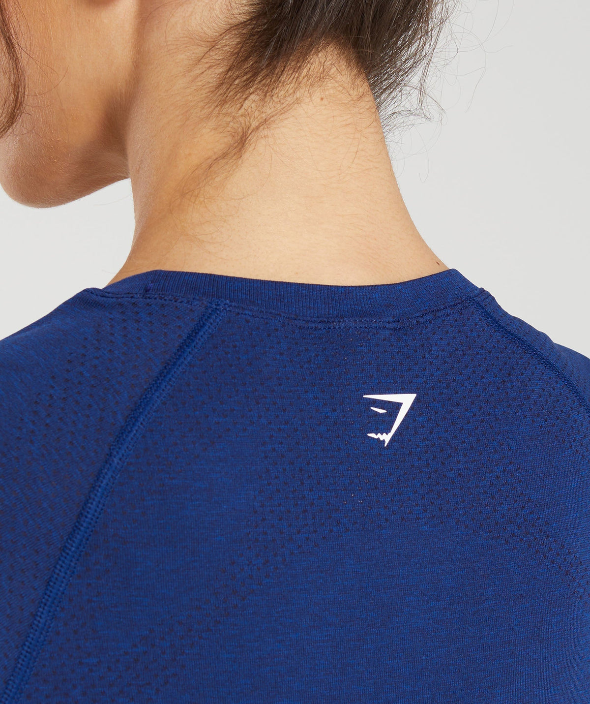Gymshark Vital Seamless 2.0 Light Tee - Stellar Blue/ Marl