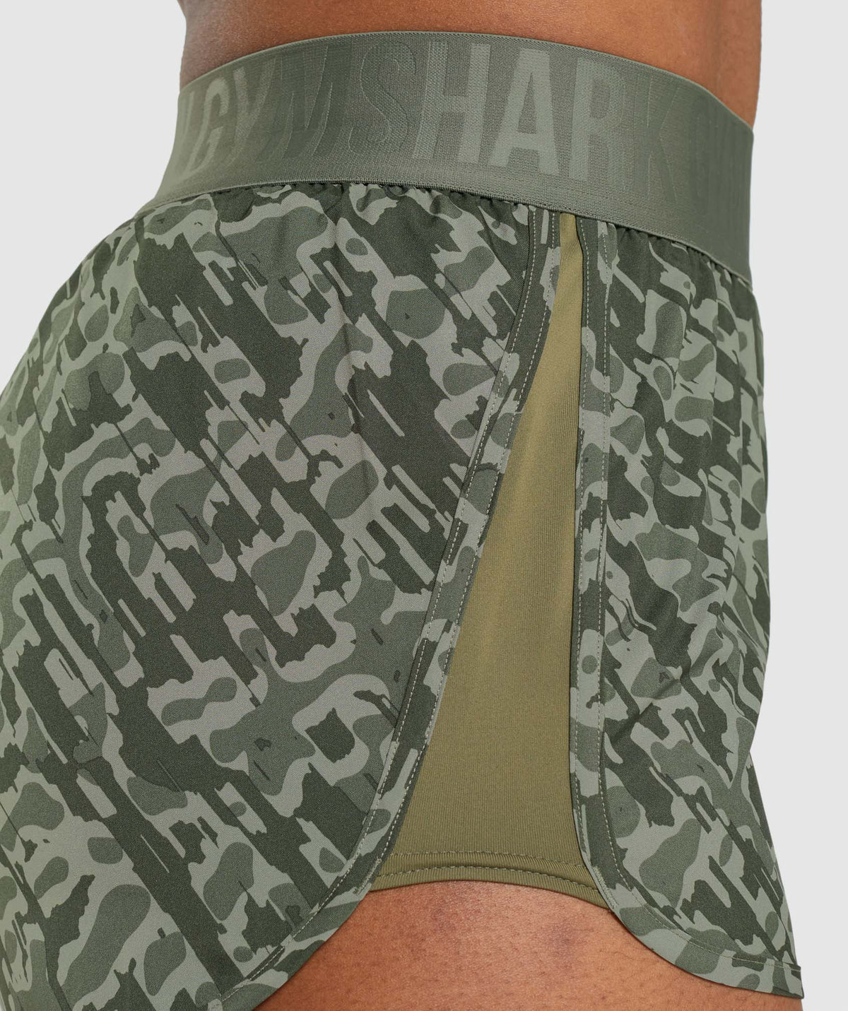 Gymshark Training Loose Fit Shorts - Core Olive