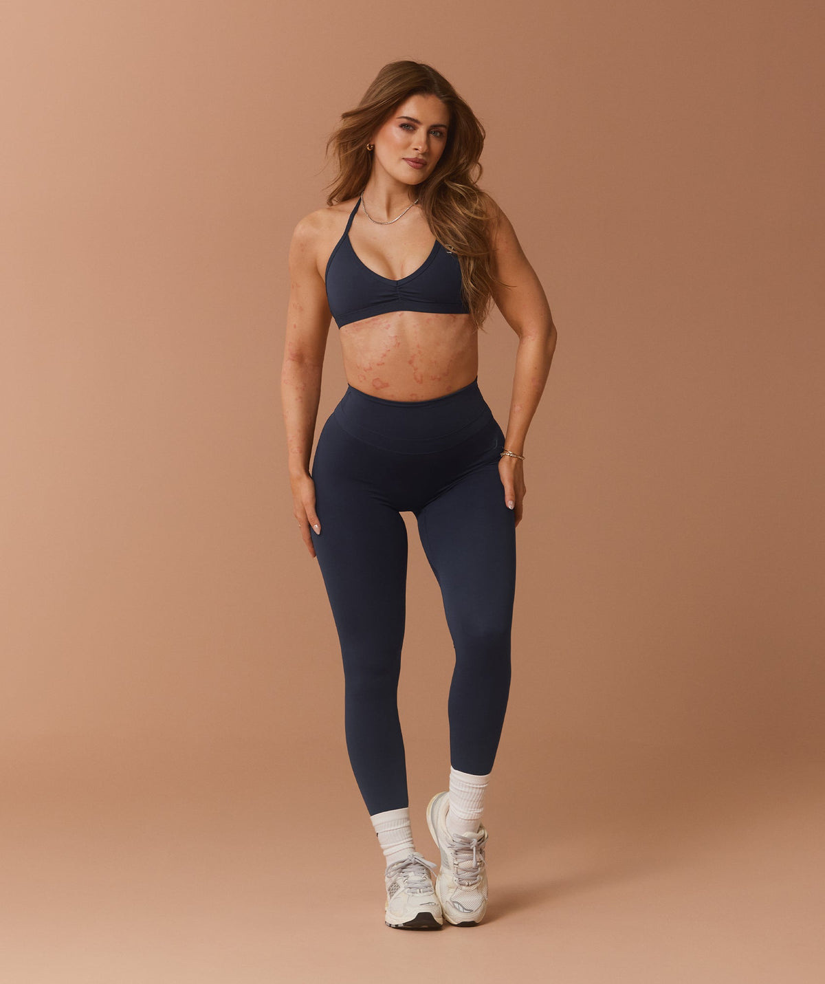 Gymshark Whitney Regular Leggings - Heavy Blue