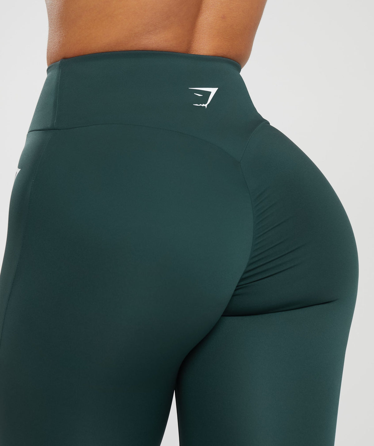 Gymshark Power X Leggings - Darkest Teal
