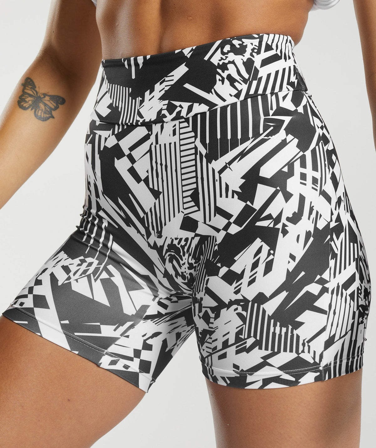 Gymshark Power Original Tight Shorts - Black