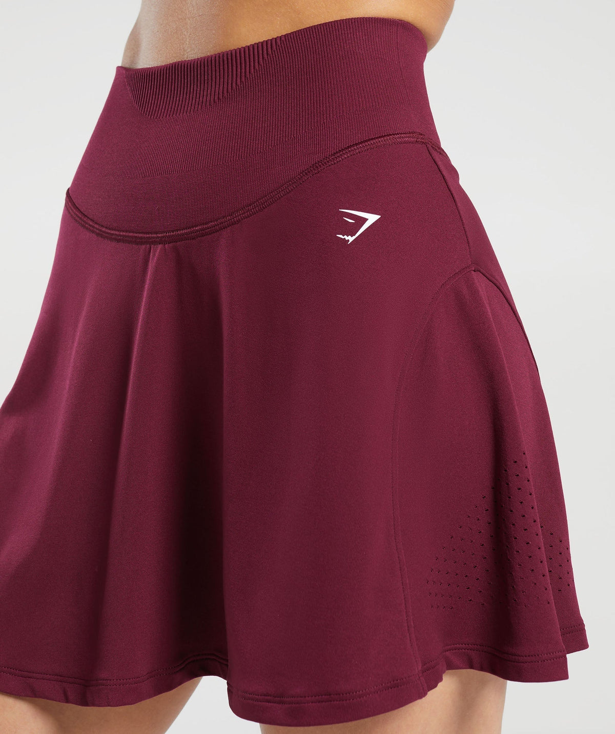 Gymshark Sweat Seamless Skort - Pink