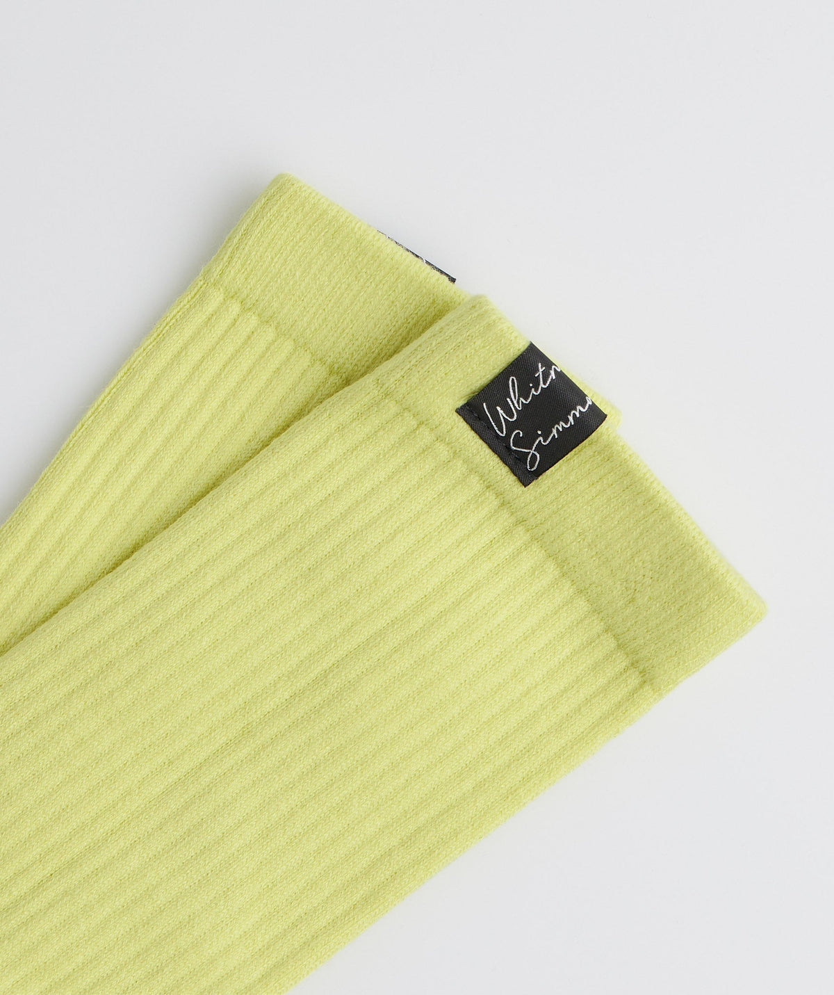 Gymshark Whitney Crew Socks 1pk - Green