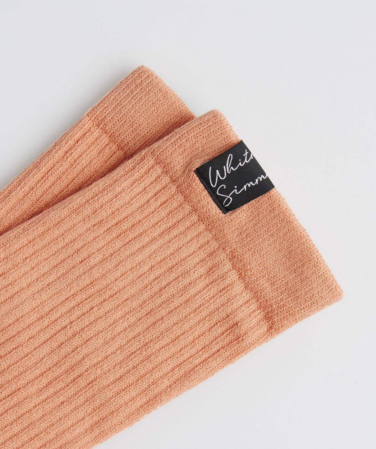 Gymshark Whitney Crew Socks 1pk - Sunset Beige