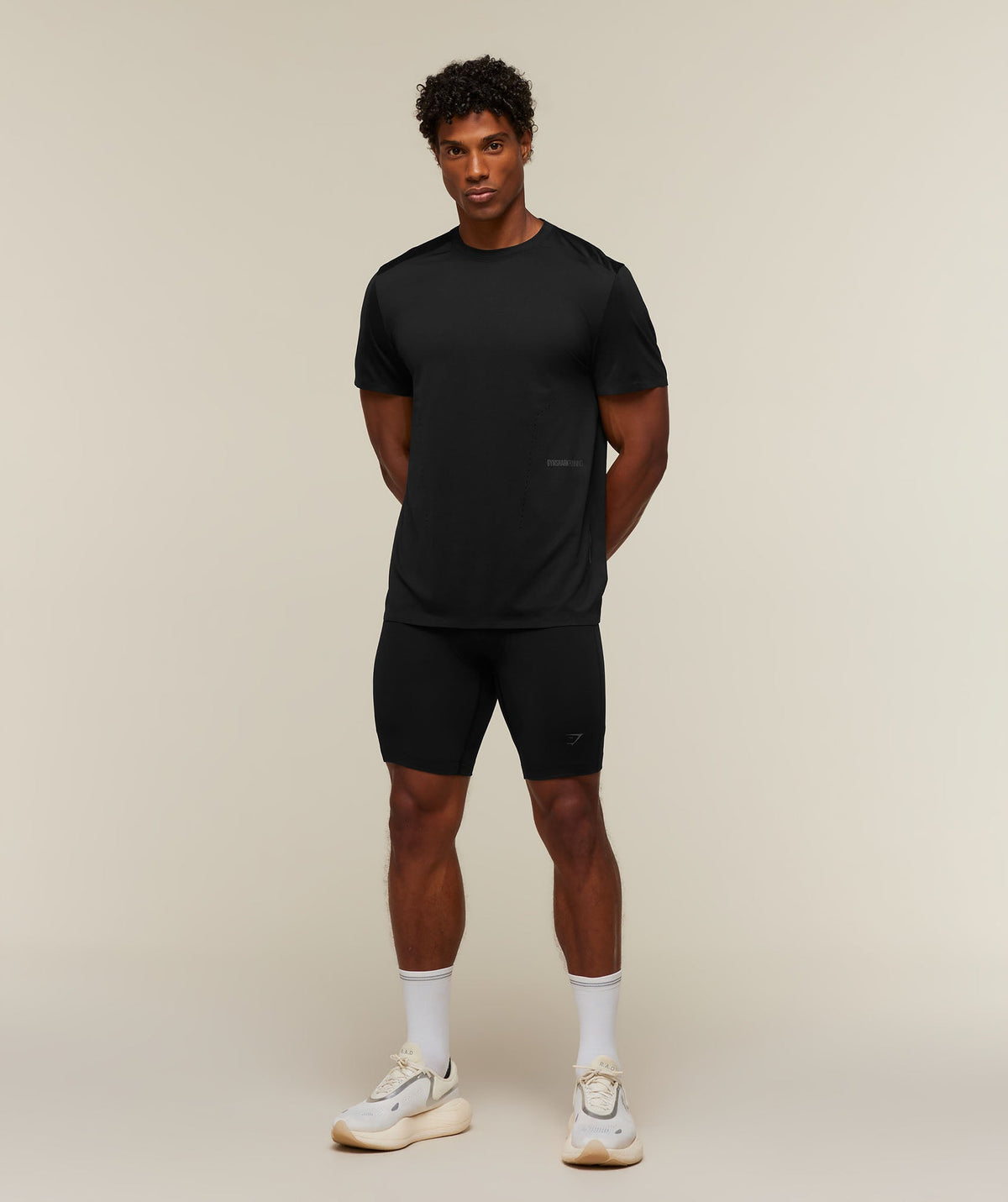 Gymshark Running Elite Tee - Black