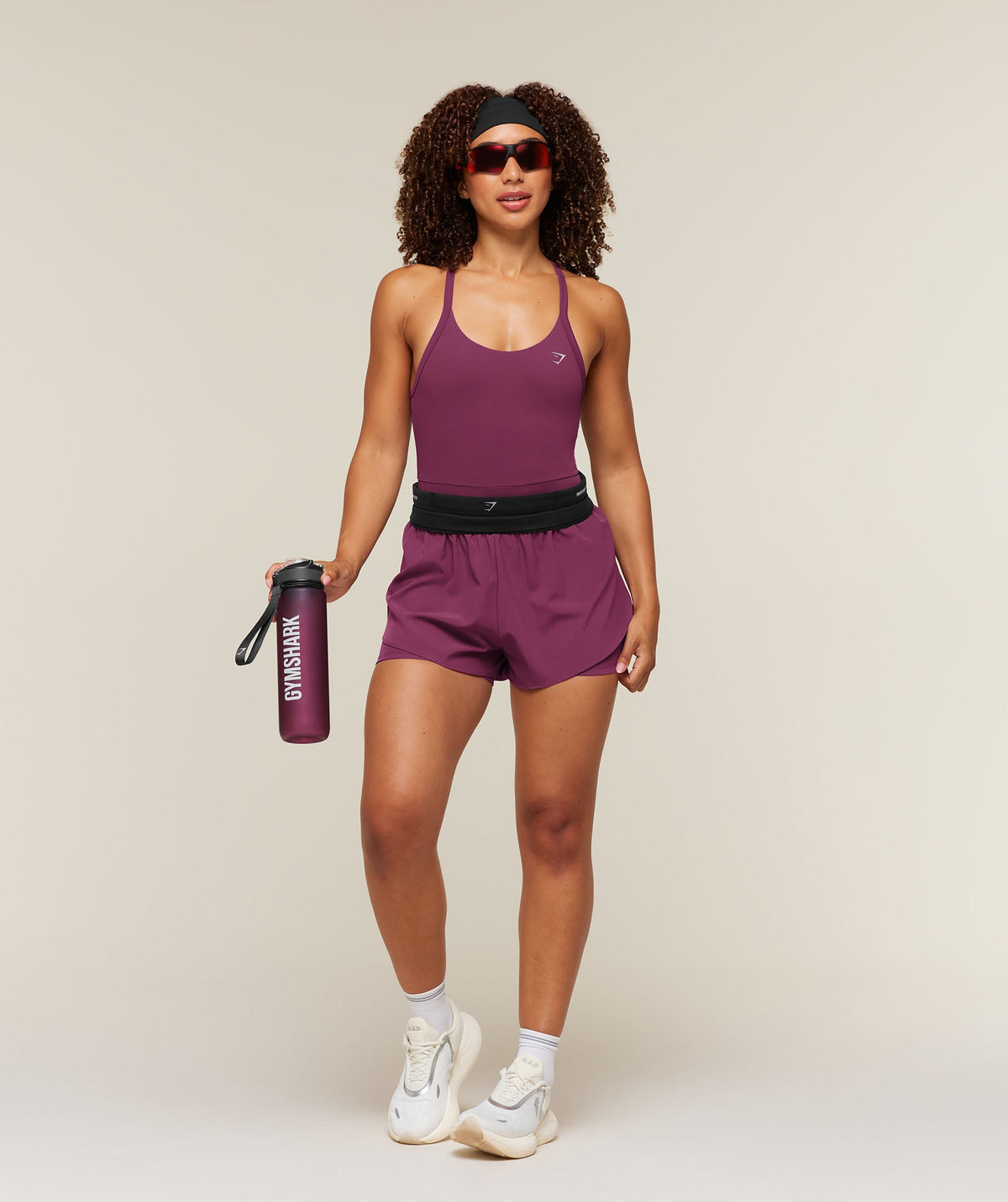 Gymshark Runsie One Piece - Strength Pink