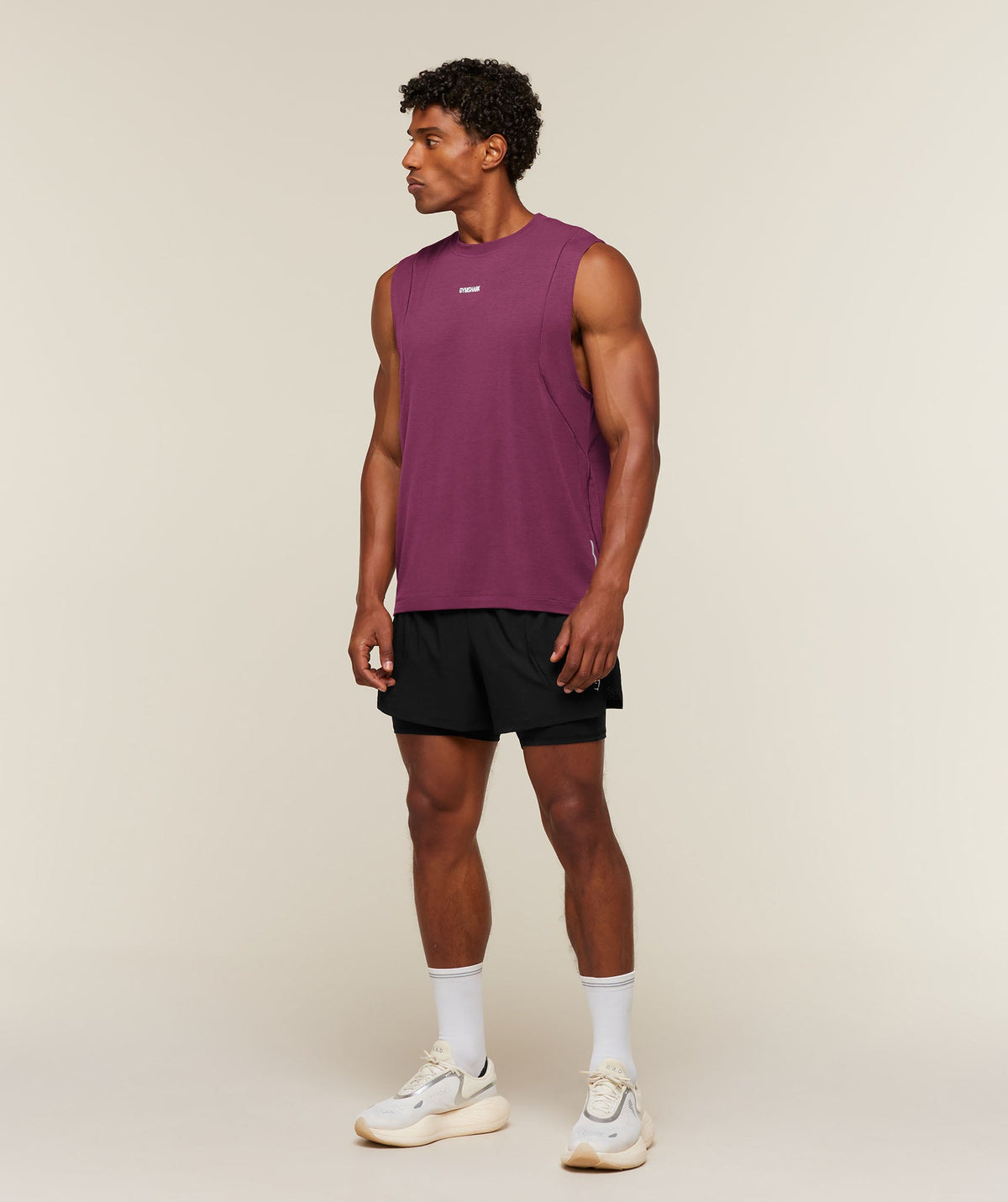 Gymshark Super Soft Running Tank - Strength Pink