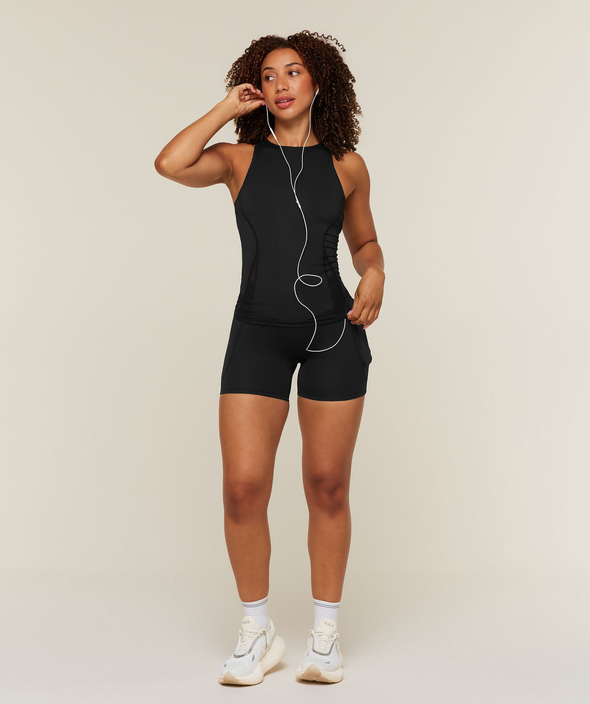 Gymshark Running Pocket Shorts - Black