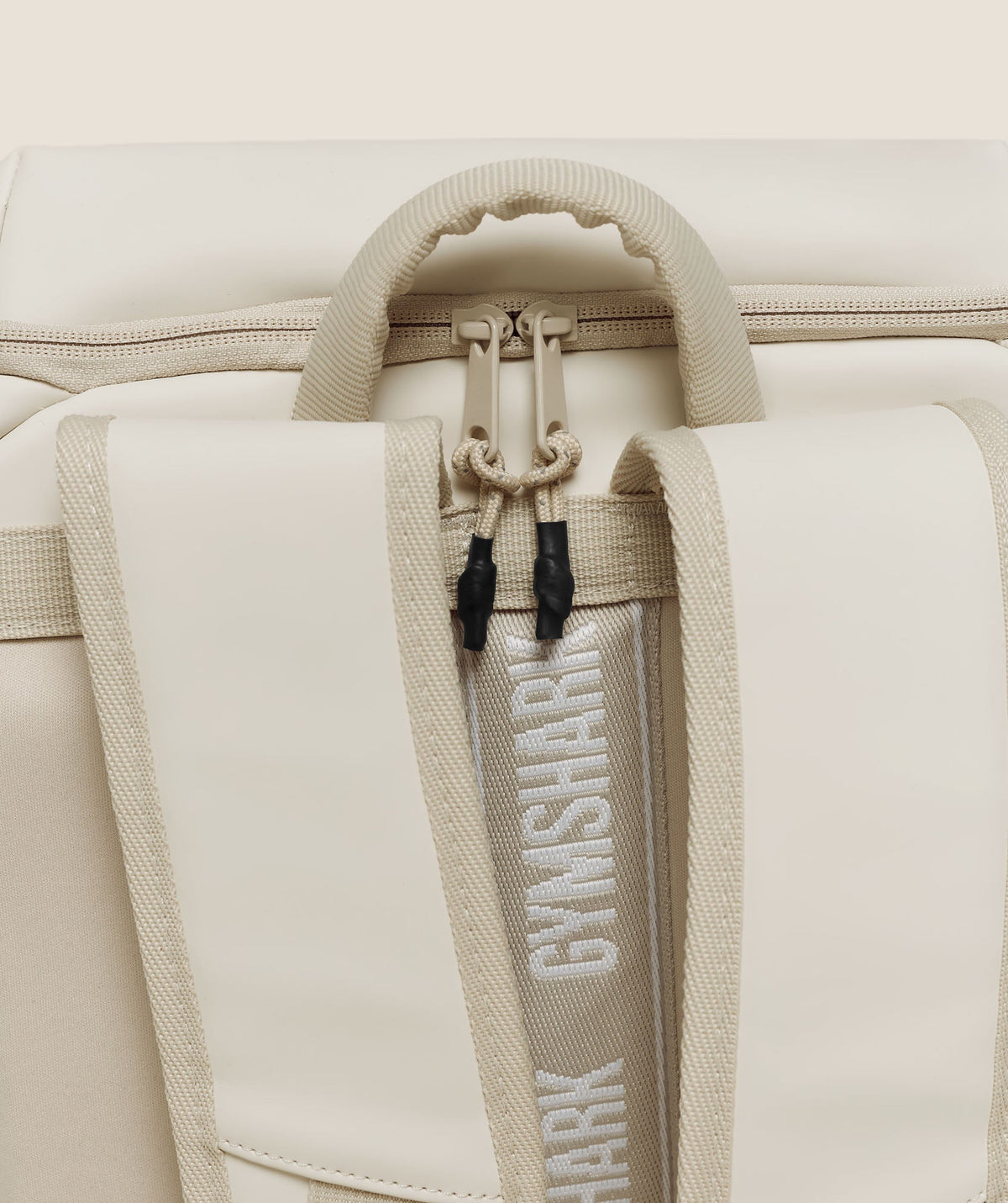 Gymshark Small Sleek Backpack - Chalk Beige