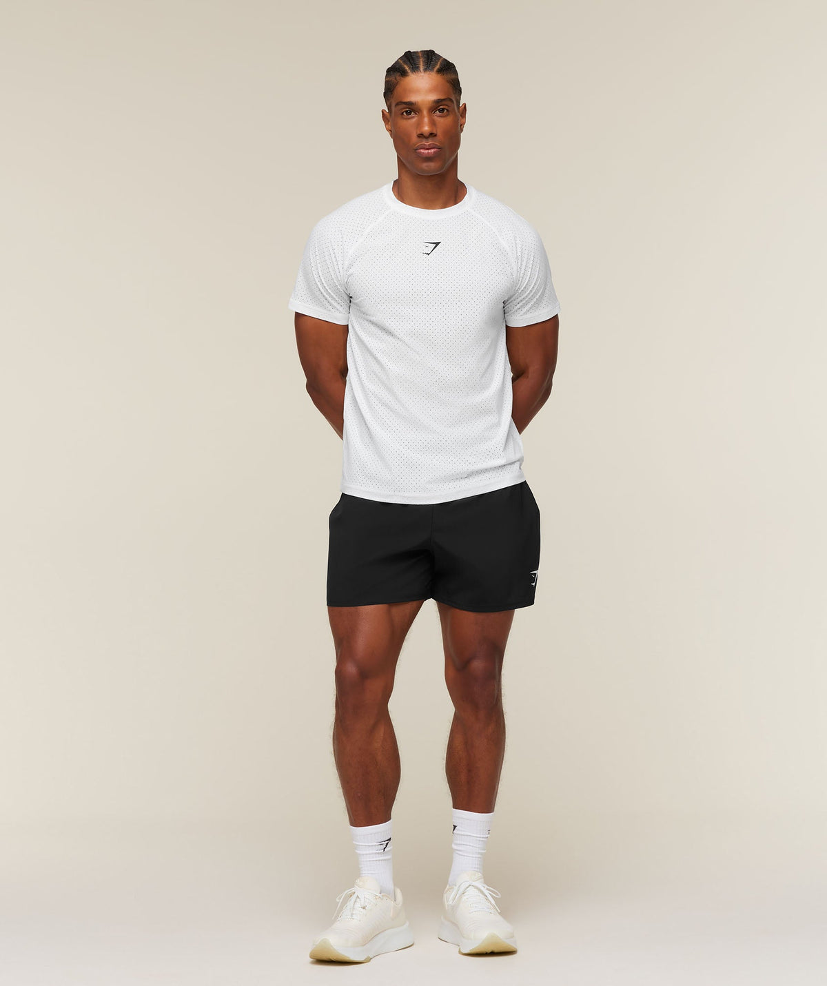 Gymshark Ultra Light Performance Tee - White