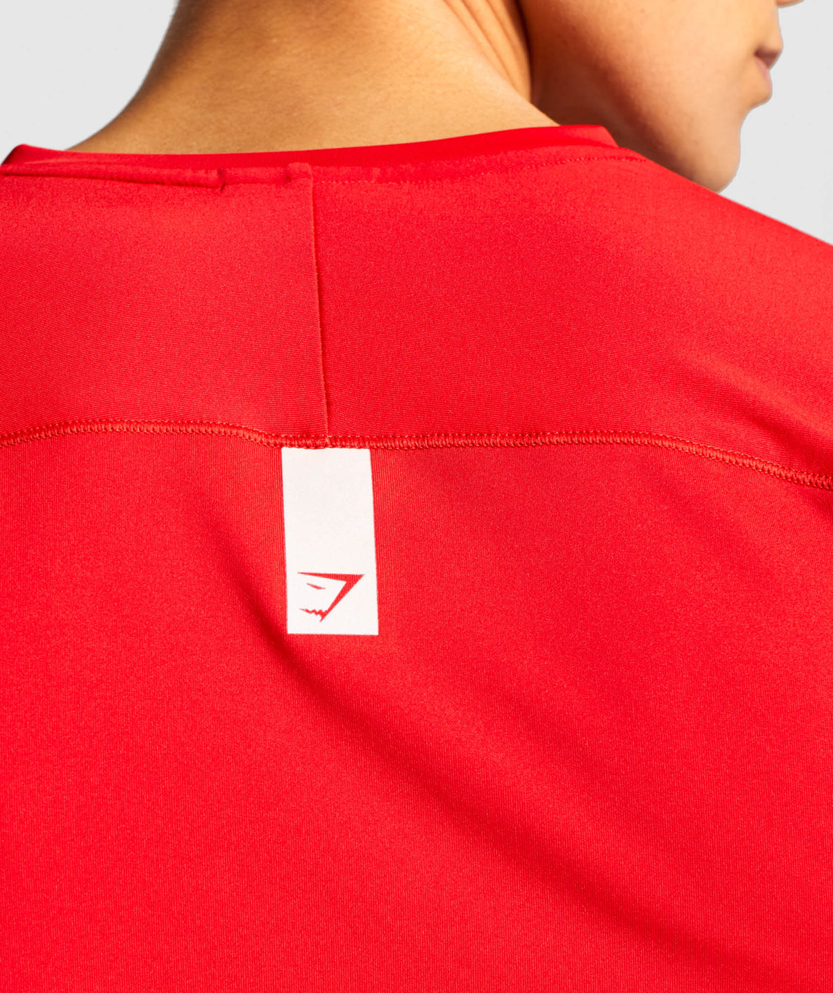Gymshark Veer Tee - Red