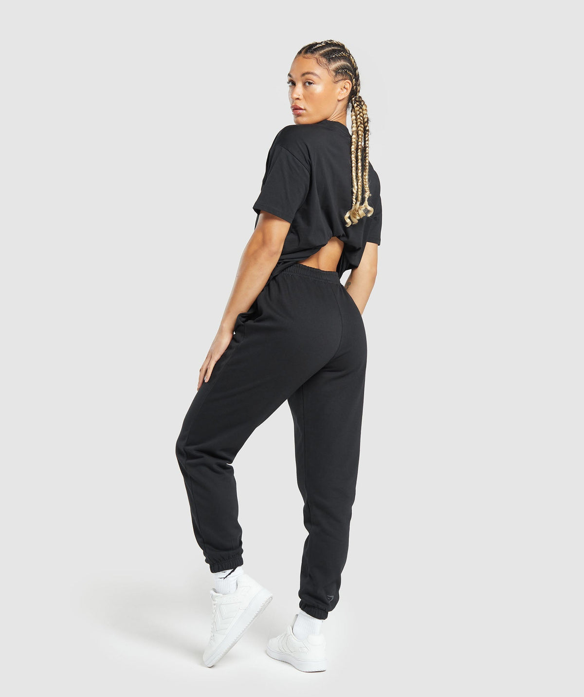 Gymshark Weightlifting Oversized Tee - Black