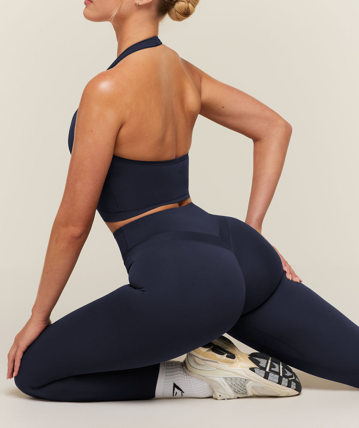 Gymshark Whitney High-Rise Regular Leggings - Heavy Blue