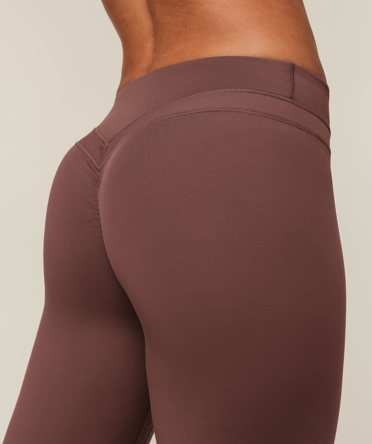 Gymshark Whitney Mid-Rise Flare Leggings Tall - Espresso Brown