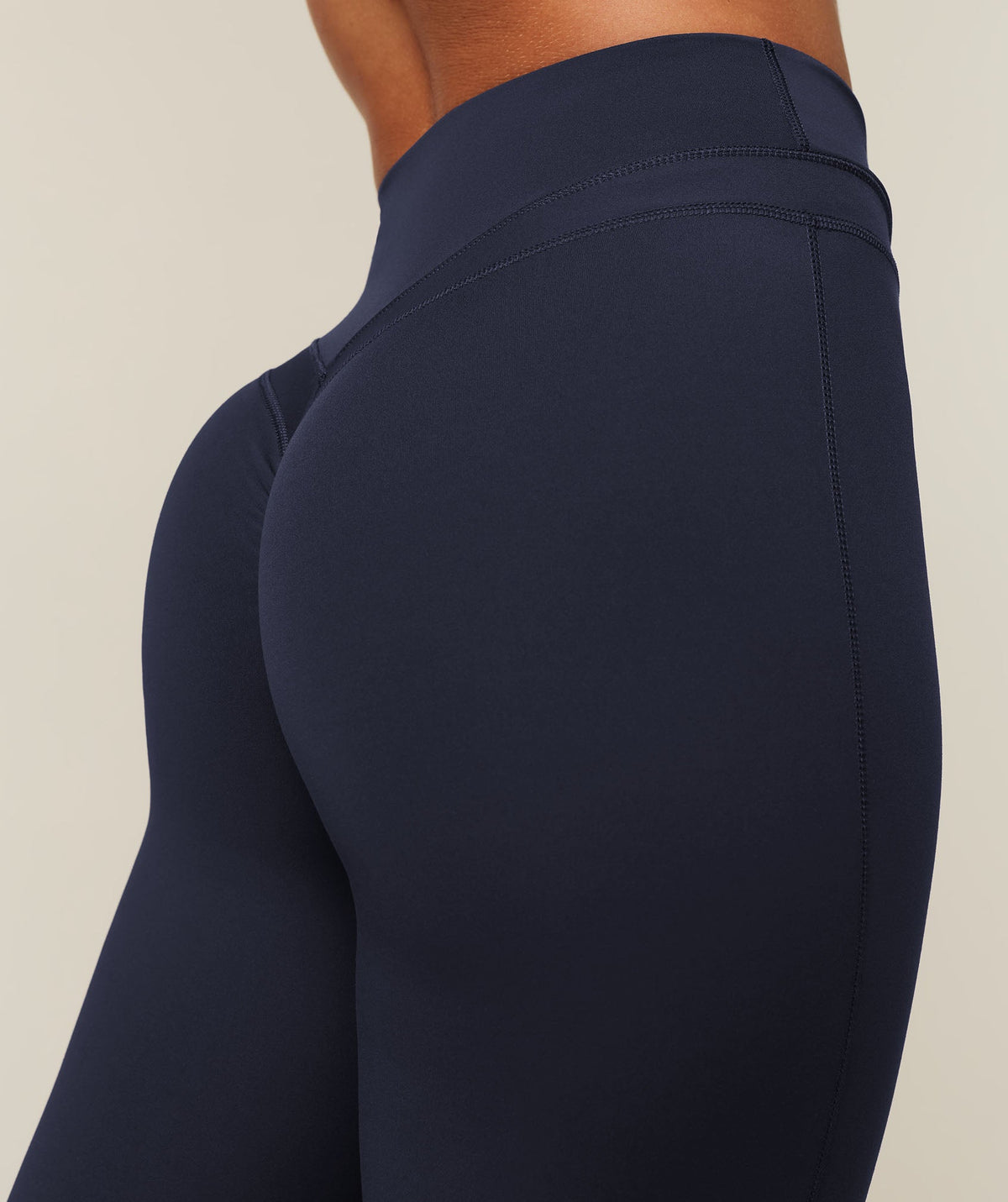 Gymshark Whitney High-Rise Mini Flare Tall - Heavy Blue