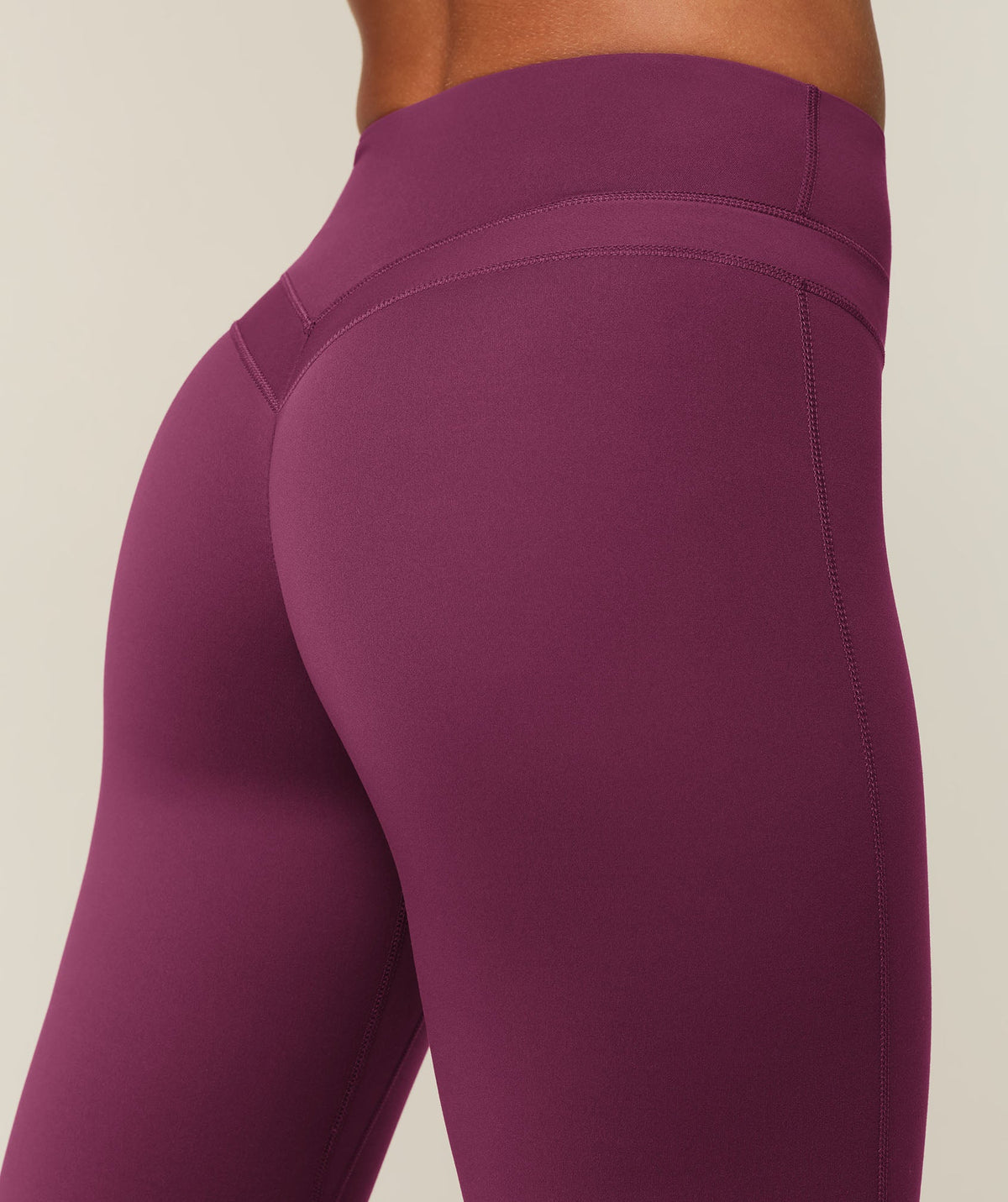 Gymshark Whitney High-Rise Mini Flare Tall - Strength Pink