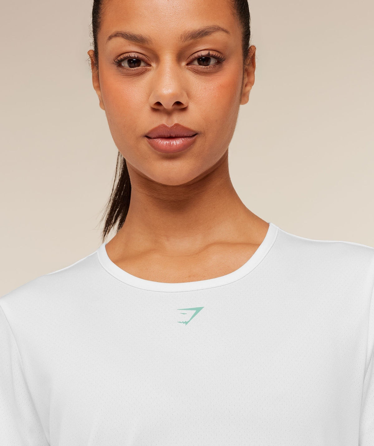 Gymshark Graphic Short Sleeve Tee - White